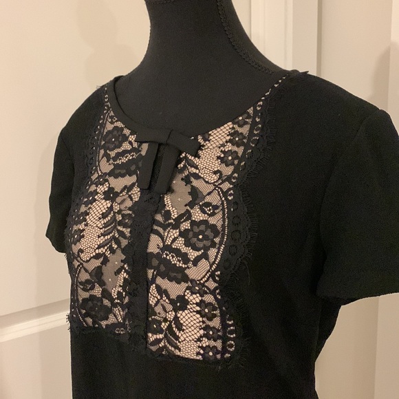 Karl Lagerfeld Lace front dress NWT - Picture 2 of 8